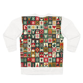 "Enchanted Yuletide Brilliance - Christmas Sweatshirt"